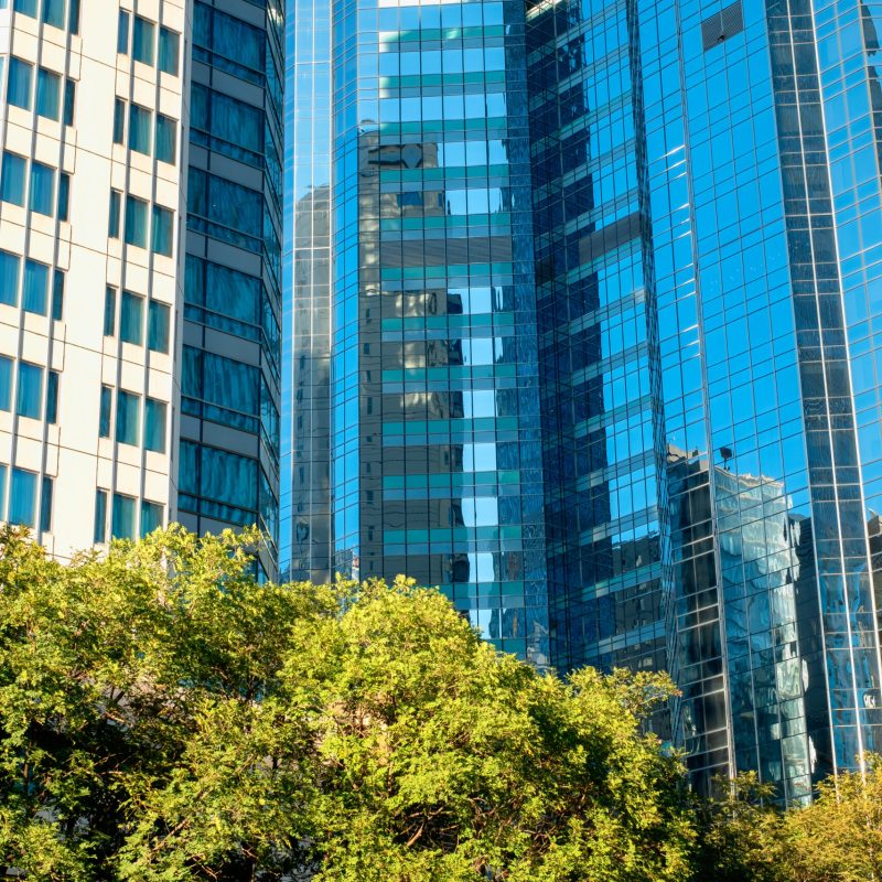 The office building at beijing of china